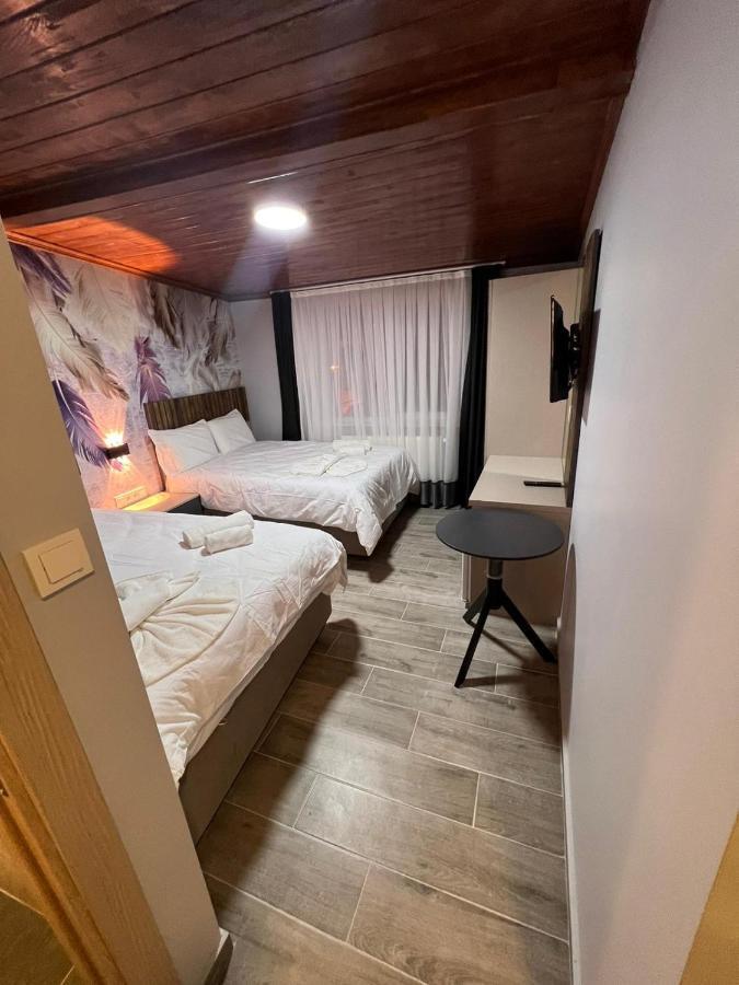 Mudem Boutique Hotel Istambul Exterior foto