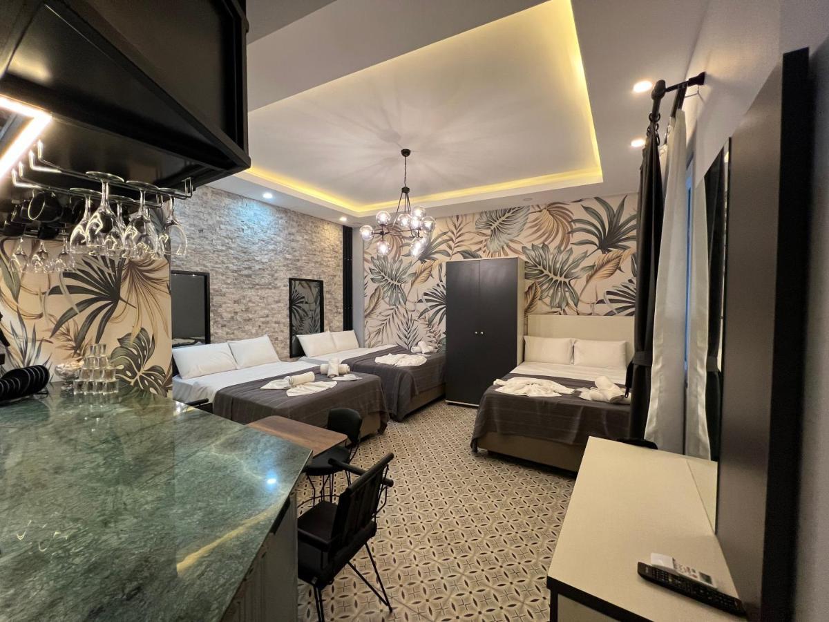 Mudem Boutique Hotel Istambul Exterior foto