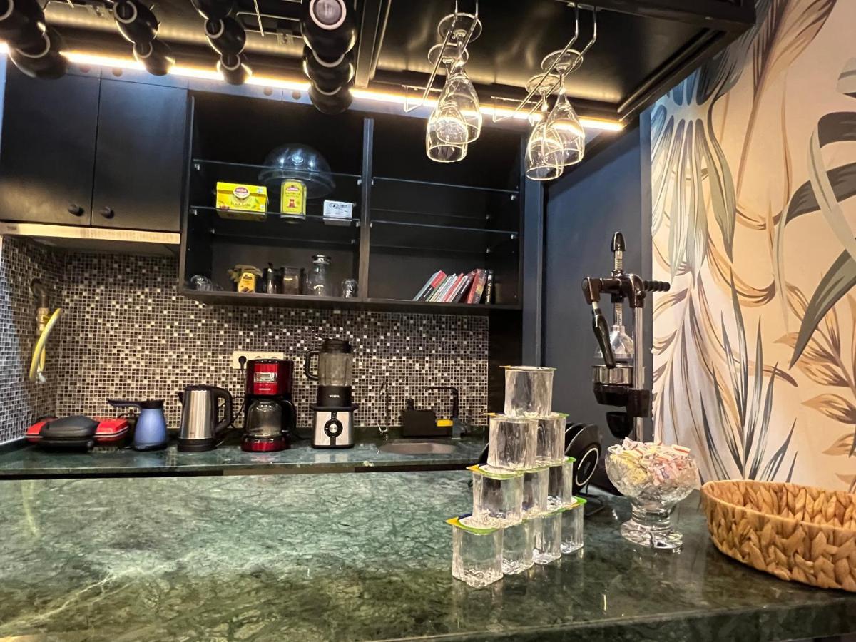 Mudem Boutique Hotel Istambul Exterior foto