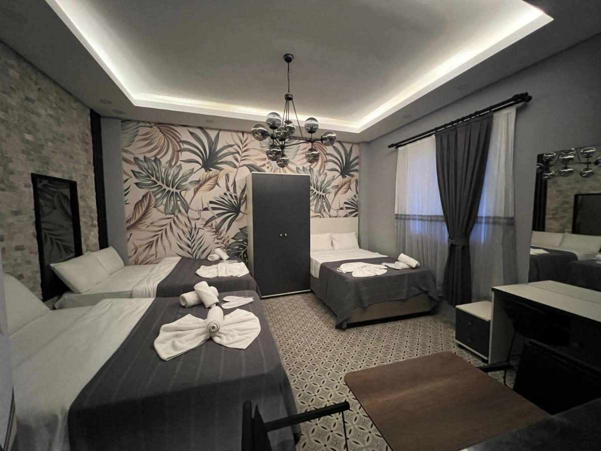 Mudem Boutique Hotel Istambul Exterior foto