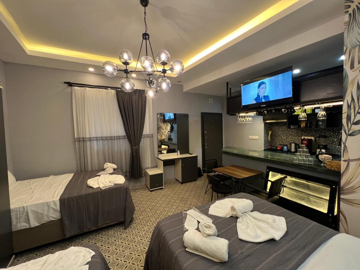 Mudem Boutique Hotel Istambul Exterior foto